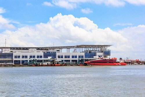 Внешний вид отеля Harbourview Hotel в Макао, фото 4