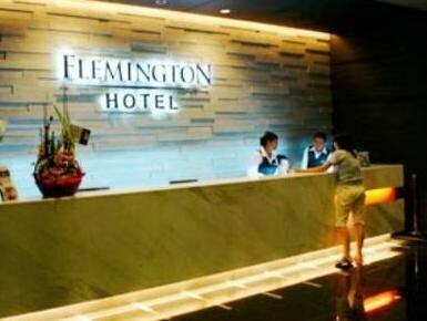 Внешний вид отеля Flemington Hotel в Тайпинге, фото 5