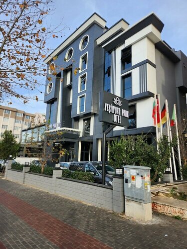Гостиница Yeşilyurt Park Otel в Чорлу