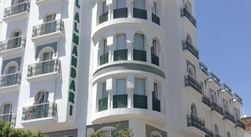 Гостиница Hotel Al Mandari в Тетуане
