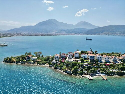 Внешний вид отеля Ece Sovalye Island в Фетхии, фото 2