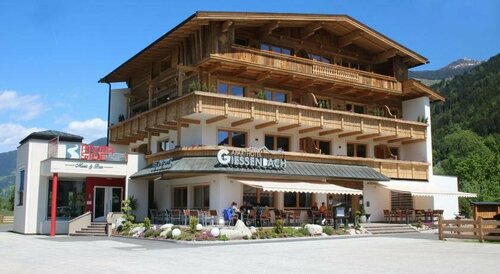 Гостиница Aparthotel Giessenbach в Фюгене