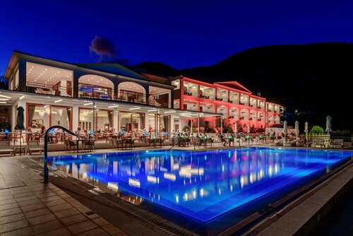 Внешний вид отеля Odyssey Boutique Hotel в Муниципальной единице Пилареоне, фото 1