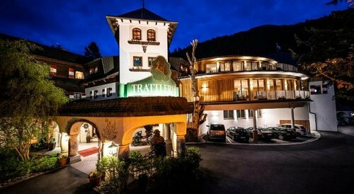 Внешний вид отеля Trattlerhof в Баде Клайнкирххайме, фото 1