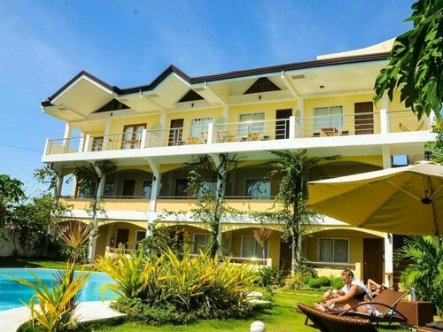 Внешний вид отеля Vanilla Sky Dive Resort в Панглао, фото 1