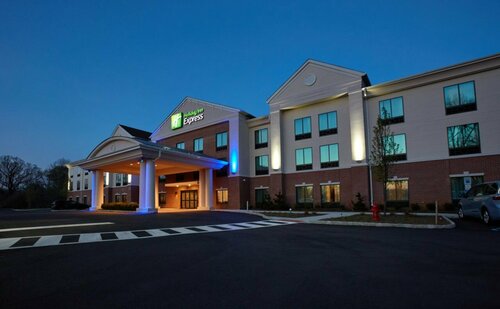 Гостиница Holiday Inn Express Bordentown - Trenton South, an Ihg Hotel в Трентоне