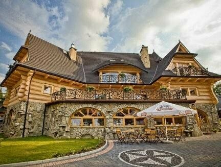Гостиница Zakopiański Dwór в Малопольском воеводстве