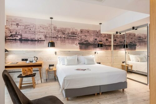 Гостиница Ibis Styles Heraklion Central Hotel в Ираклионе
