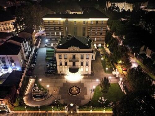 Гостиница Grand Hotel Salsomaggiore в Сальсомаджоре-Терме