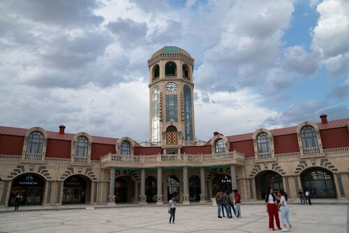 Гостиница Saat Meydani Nakhchivan в Нахичевани