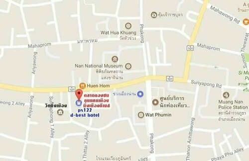 Гостиница Px122 DBest Hotel в Нане