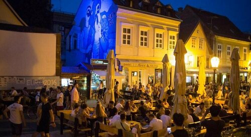 Гостиница Отель Academia в Загребе