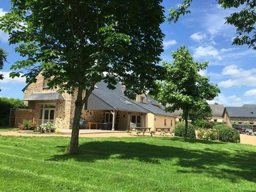 Гостиница Domaine Des Mille Oiseaux в Шато-Гонтье