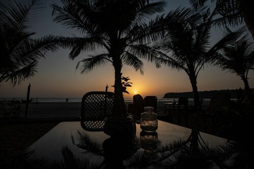 Гостиница Goa Cottages Agonda в Агонде