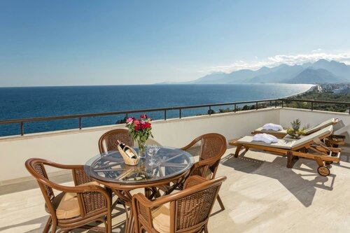 Гостиница Ozkaymak Falez Hotel в Муратпаше