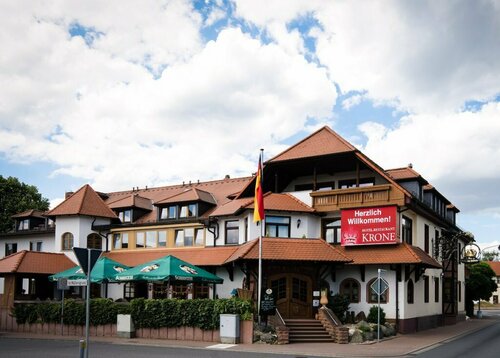 Гостиница Hotel Restaurant Krone в Рёдермарке
