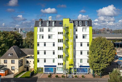 Гостиница Bedpark Stellingen в Гамбурге