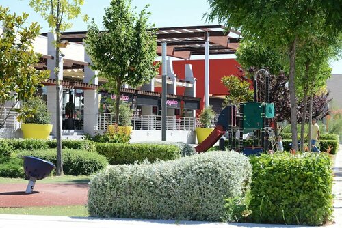Гостиница Hotel Parquesur в Хетафе