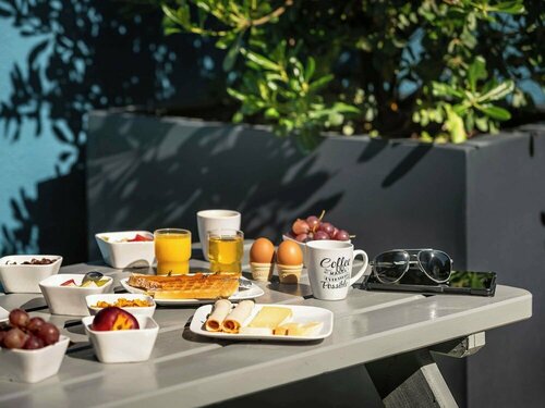 Гостиница ibis budget Paris Aubervilliers в Обервилье