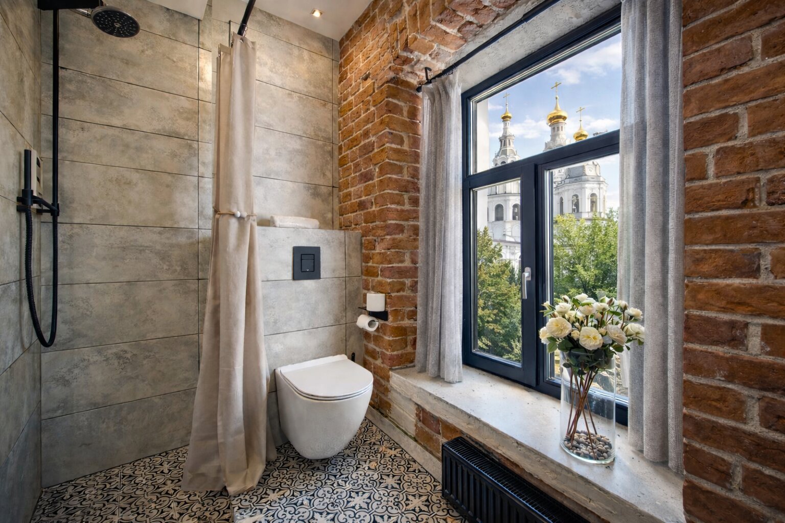 Фото Дом с гаргульями