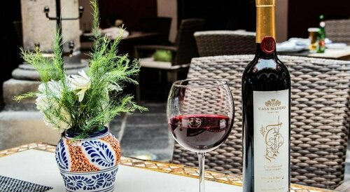 Гостиница Hotel Boutique Casona de la China Poblana в Пуэбле