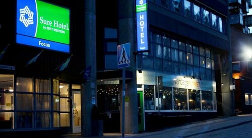 Гостиница Sure Hotel by Best Western Focus в Лене Вестерноррланд