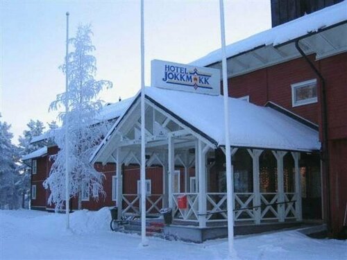 Гостиница Hotel Jokkmokk в Лене Норрботтен