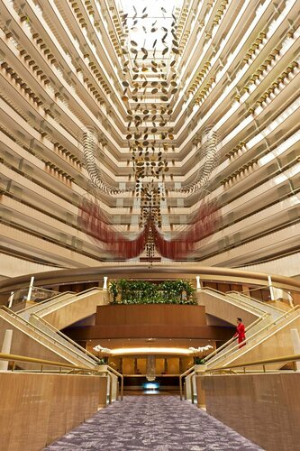 Гостиница Parkroyal Collection Marina Bay в Сингапуре