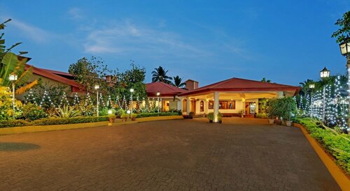 The Fern Kesarval Hotel & SPA Verna Plateau, Goa