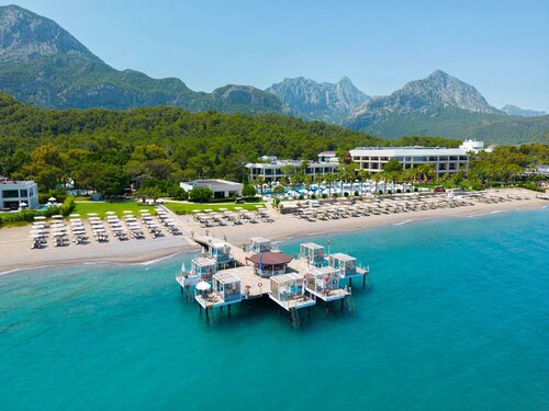 Гостиница Sherwood Exclusive Kemer в Гейнюке