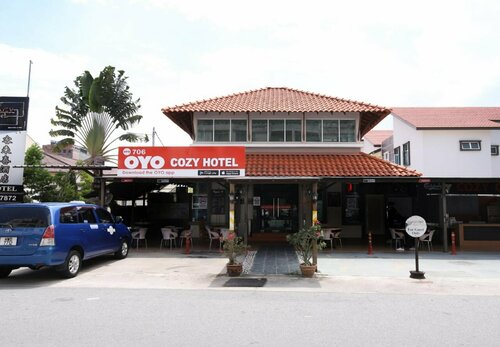 Гостиница Cozzy Motel в Малакке