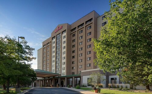Гостиница Marriott Madison West в Миддлтоне
