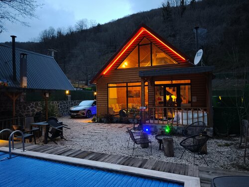 Гостиница Istanbuldere Bungalow в Гейве