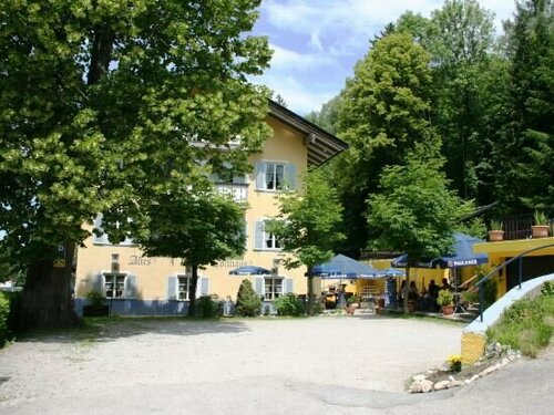 Гостиница Gasthof Altes Zollhaus в Бад-Тёльце
