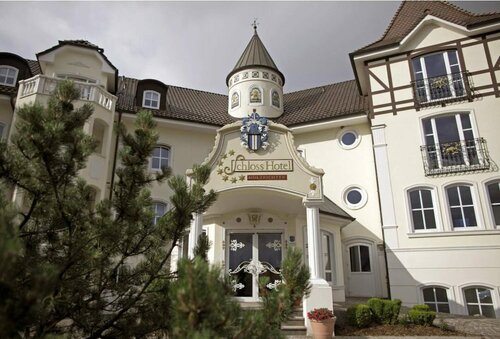 Гостиница Schloss Hotel Holzrichter в Изерлоне