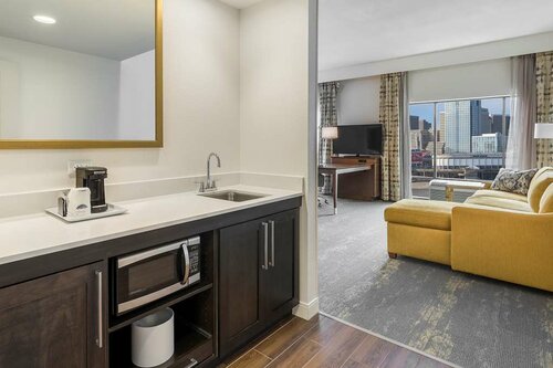 Гостиница Hampton Inn & Suites Newport/Cincinnati в Ковингтоне