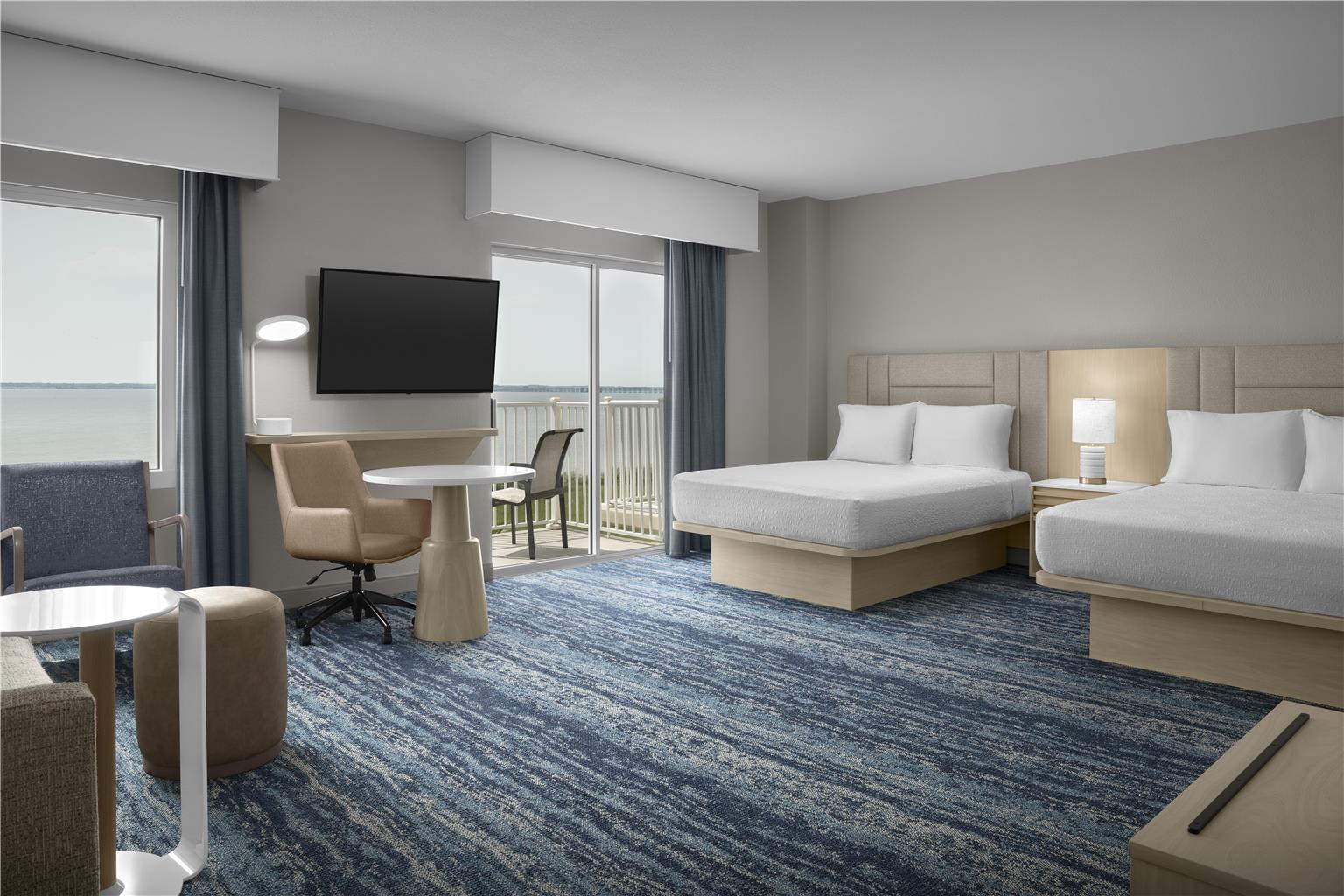Фото Hampton Inn & Suites Ocean City/Bayfront-Convention Center