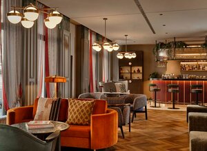 Гостиница Radisson Red Berlin Kudamm
