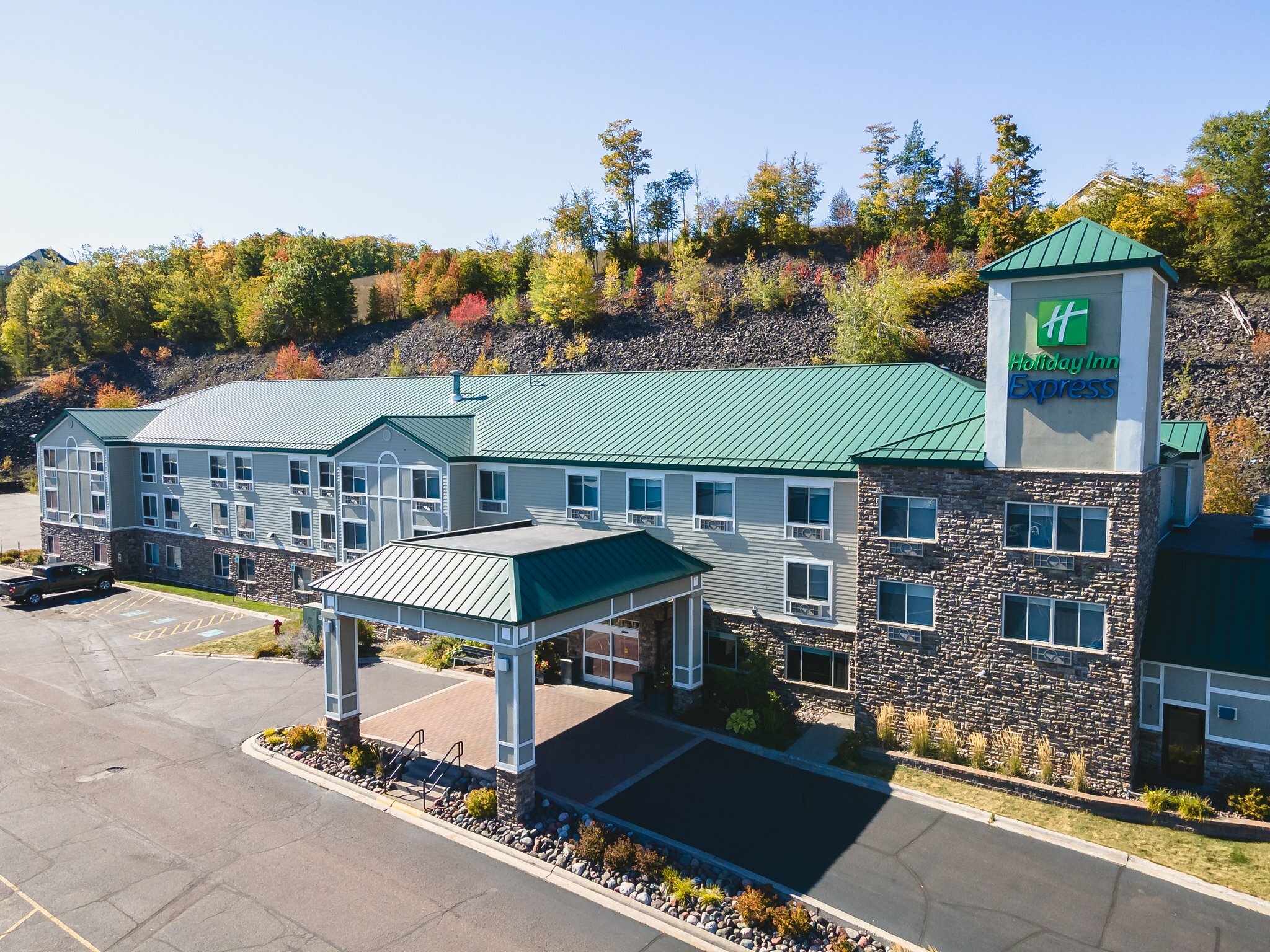 Фото Holiday Inn Express Houghton-Keweenaw, an Ihg Hotel