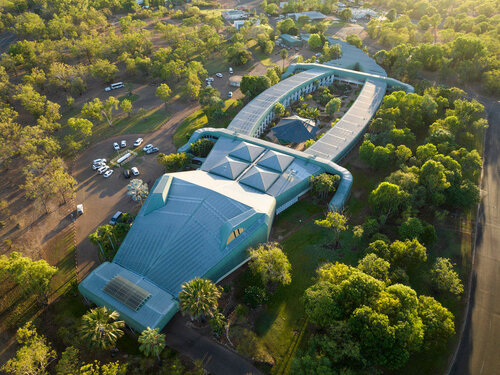 Гостиница Mercure Kakadu Crocodile Hotel в Северной территории