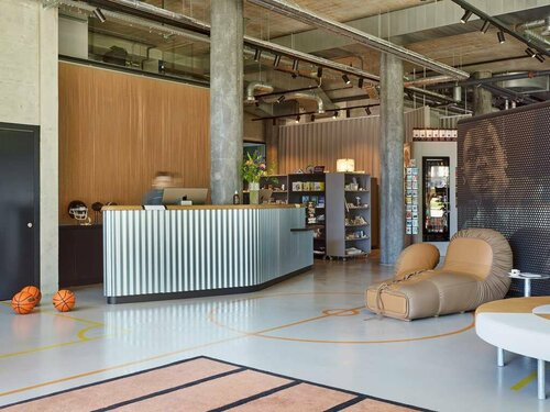 Гостиница 25hours Hotel Zurich West в Цюрихе