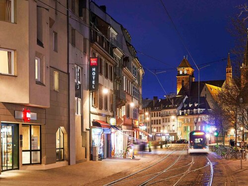 Гостиница Ibis Strasbourg Centre Petite France в Страсбурге