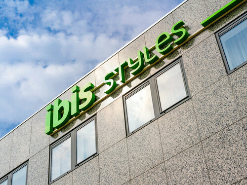 Гостиница Ibis Styles Almere в Флеволанде