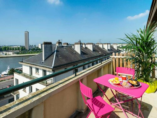 Гостиница Hotel Ibis Styles Rouen Centre Cathedrale в Ле-Андели
