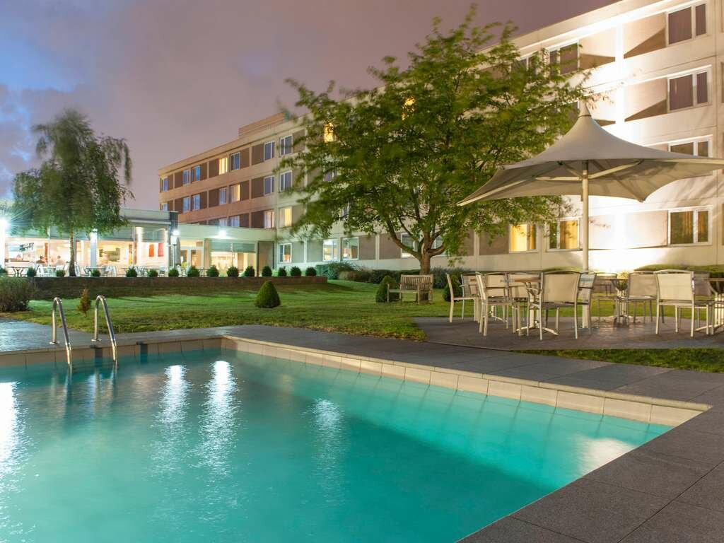 Фото Novotel Antwerpen