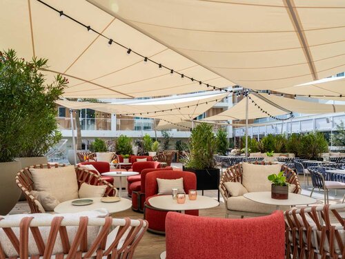 Гостиница Mercure La Rochelle Vieux Port Sud Hotel в Ла-Рошеле