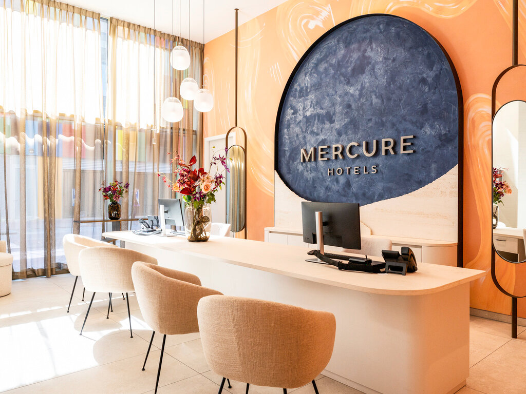 Фото Mercure Amsterdam North Station