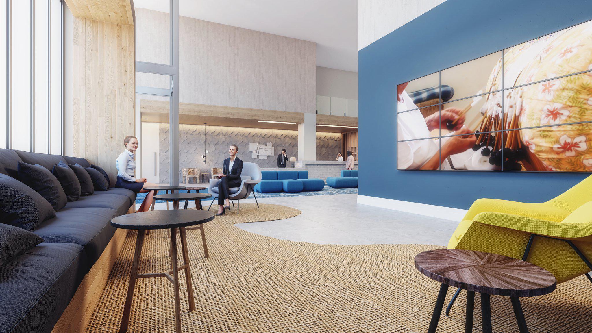 Фото Holiday Inn Express Asuncion Aviadores, an Ihg Hotel