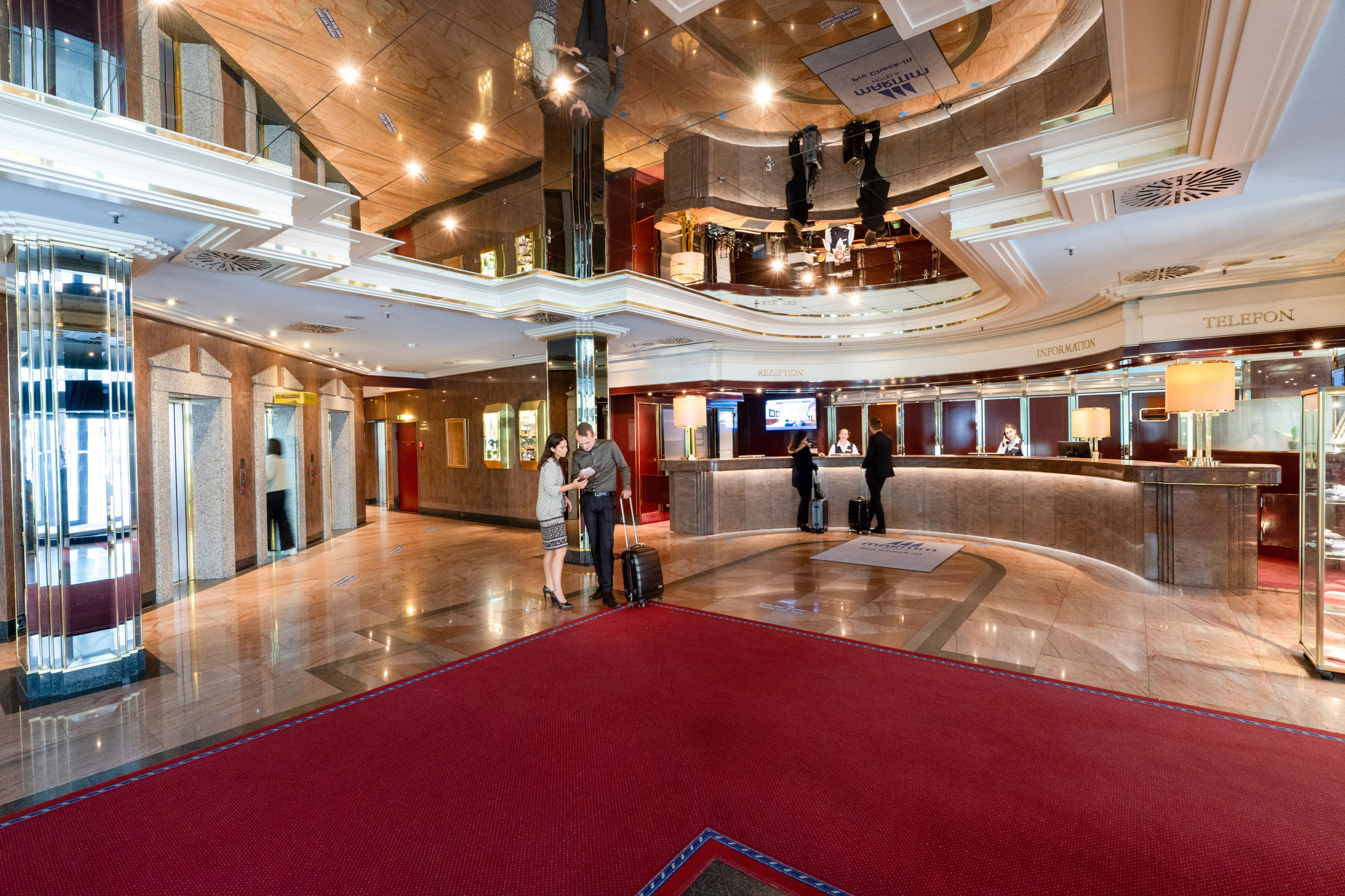 Фото Отель Maritim München