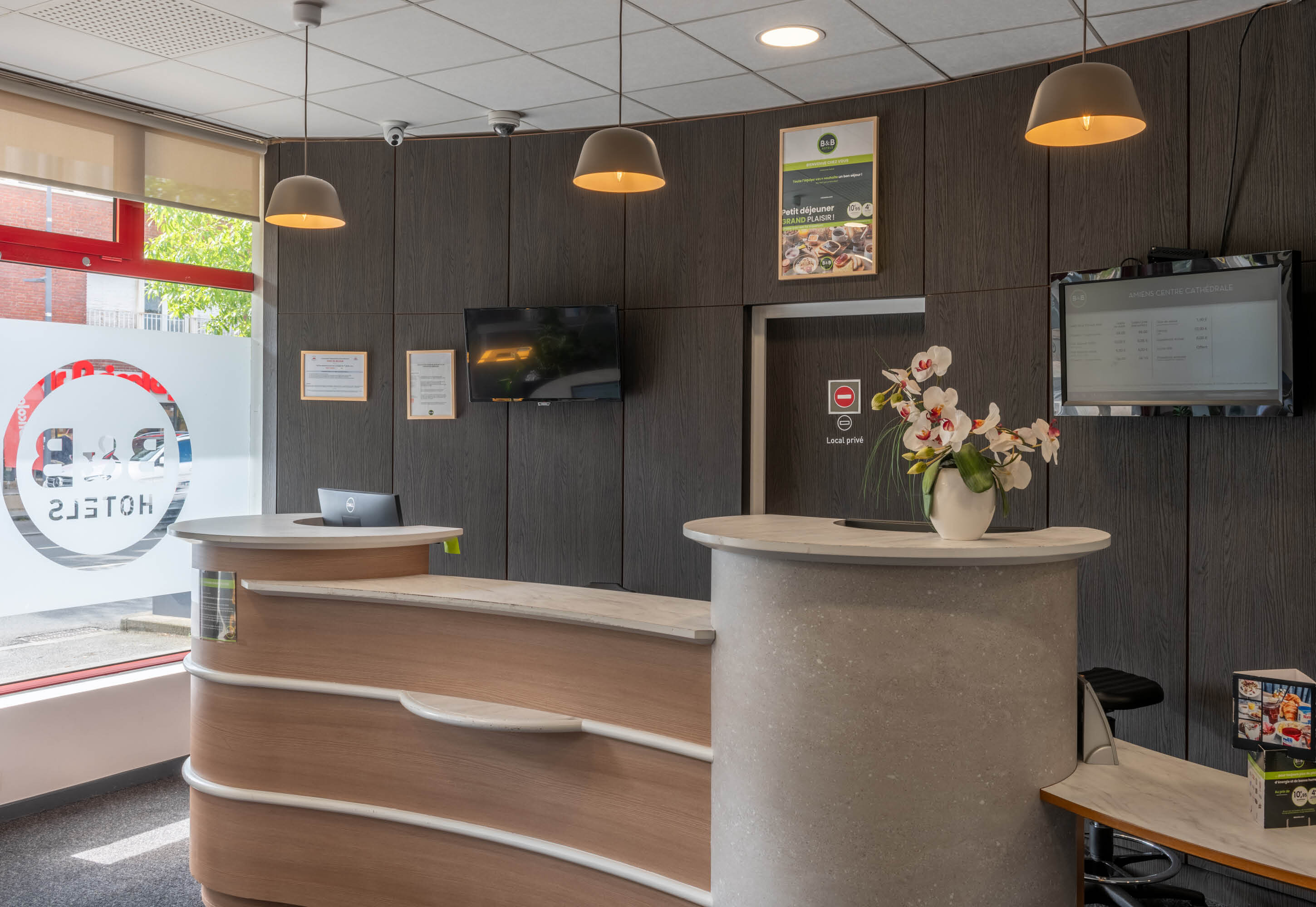 Фото B&b Hotel Amiens Centre Cathédrale